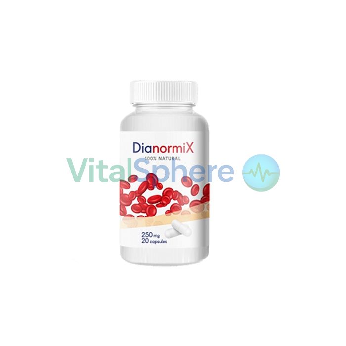 DianormiX - cápsulas para la diabetes DianormiX - cápsulas para la diabetes