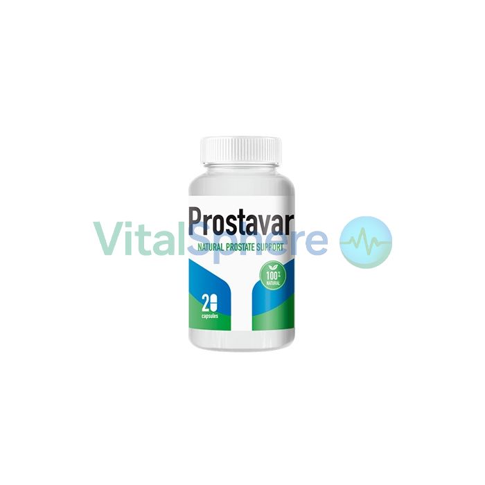 Prostavar caps - cápsulas para la prostatitis Prostavar caps - cápsulas para la prostatitis