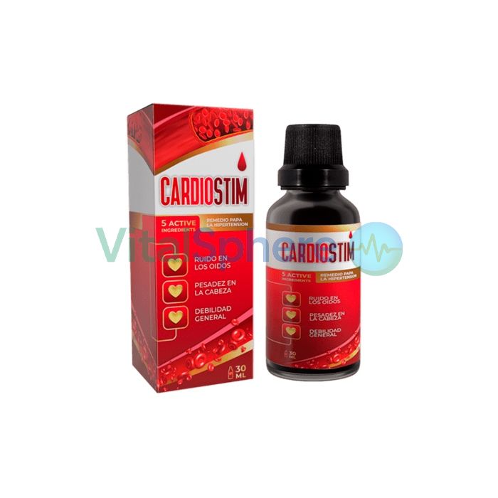 CARDIOSTIM - caídas de presión CARDIOSTIM - caídas de presión
