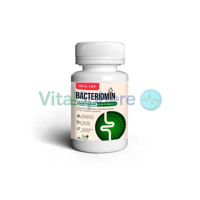 BACTERIOMIN - cápsulas para mejorar la digestión BACTERIOMIN - cápsulas para mejorar la digestión