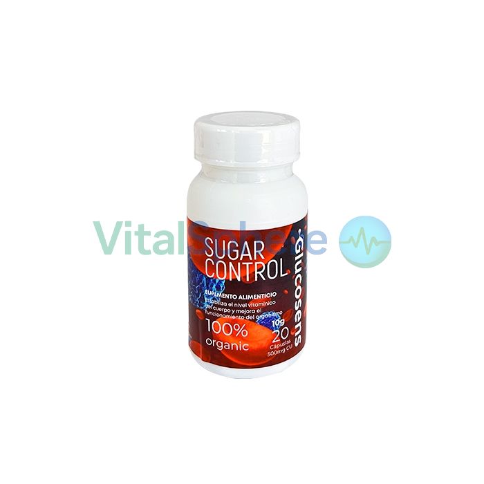Sugar Control - medios para normalizar los niveles de azúcar Sugar Control - medios para normalizar los niveles de azúcar