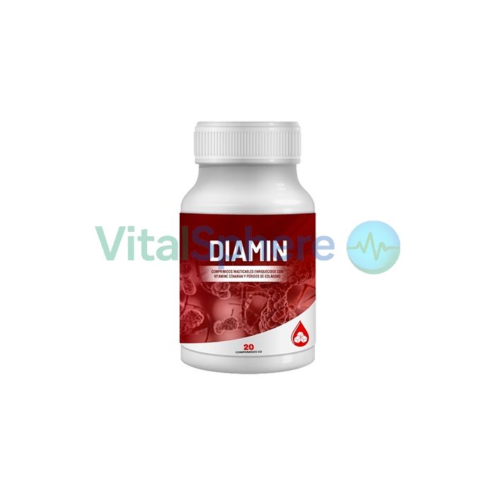 Diamin caps - medios para normalizar los niveles de azúcar Diamin caps - medios para normalizar los niveles de azúcar