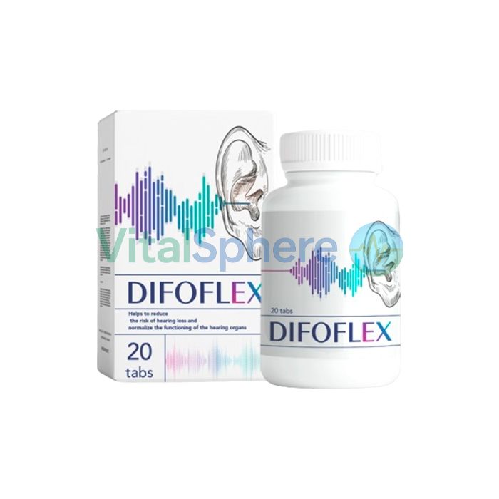Difoflex ✙ audífono 