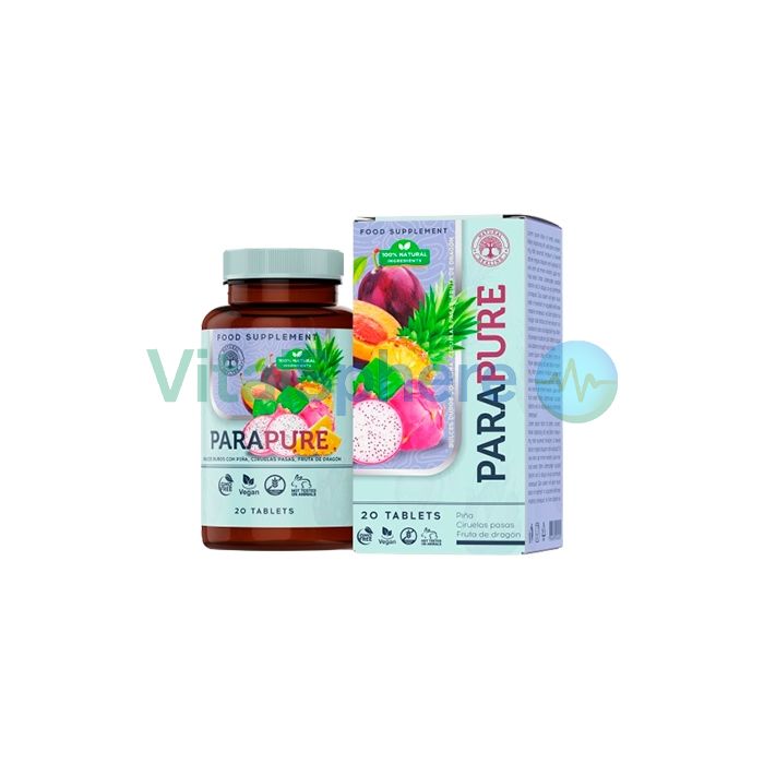 Para Pure ✙ remedio para la infección parasitaria del cuerpo Para Pure ✙ remedio para la infección parasitaria del cuerpo