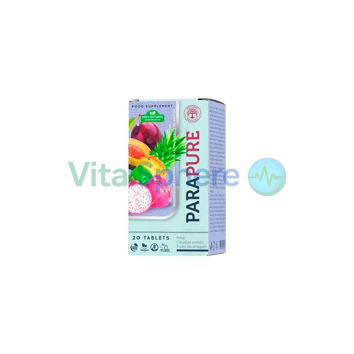 Para Pure ✙ remedio para la infección parasitaria del cuerpo Para Pure ✙ remedio para la infección parasitaria del cuerpo