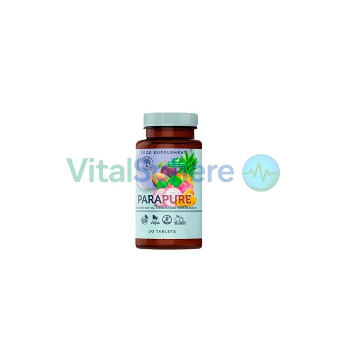 Para Pure ✙ remedio para la infección parasitaria del cuerpo Para Pure ✙ remedio para la infección parasitaria del cuerpo