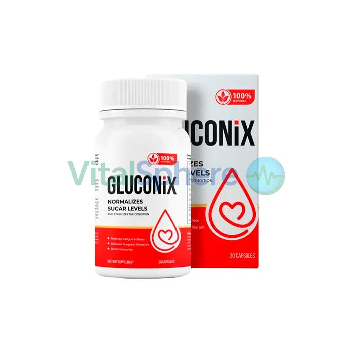 Gluconix ✙ cápsulas para la diabetes Gluconix ✙ cápsulas para la diabetes