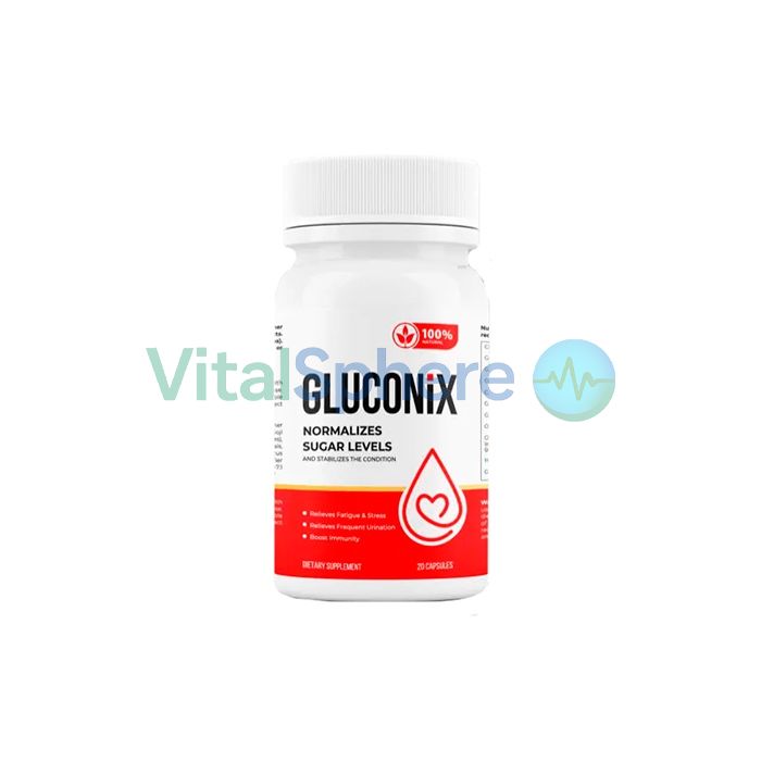 Gluconix ✙ cápsulas para la diabetes Gluconix ✙ cápsulas para la diabetes