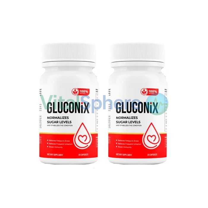 Gluconix ✙ cápsulas para la diabetes Gluconix ✙ cápsulas para la diabetes