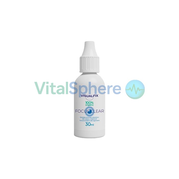 Focus Clear drops ✙ producto para la salud ocular 