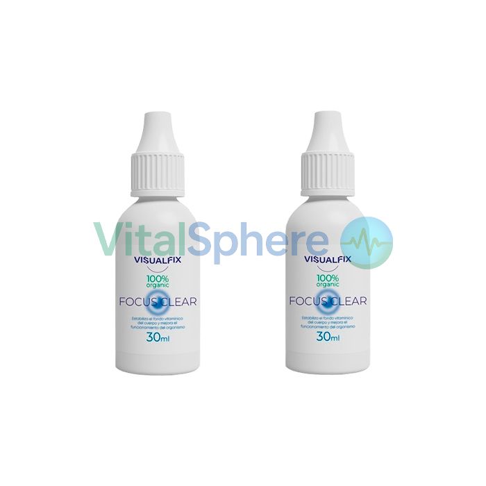 Focus Clear drops ✙ producto para la salud ocular 