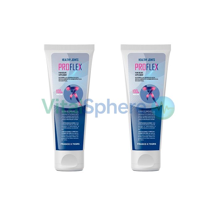 ProFlex ✙ crema para las articulaciones ProFlex ✙ crema para las articulaciones