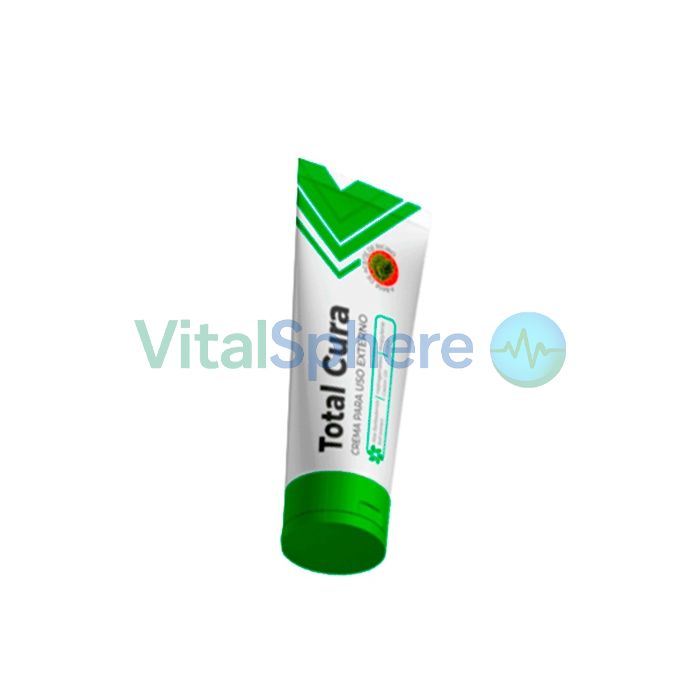 Total Cura ✙ crema de hongos Total Cura ✙ crema de hongos