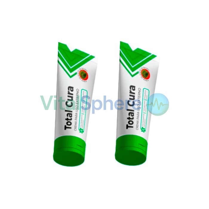 Total Cura ✙ crema de hongos Total Cura ✙ crema de hongos