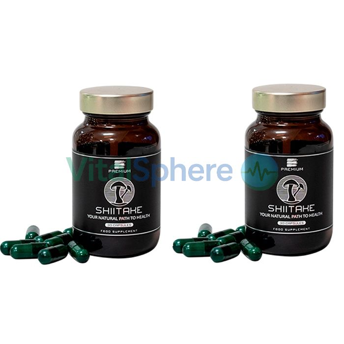 Premium Shiitake Cystitis ✙ cápsulas para la cistitis En Mexico