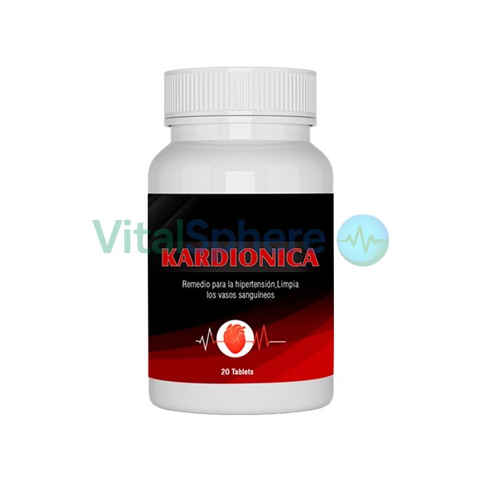 Kardionica ✙ remedio para la presion arterial alta Kardionica ✙ remedio para la presion arterial alta