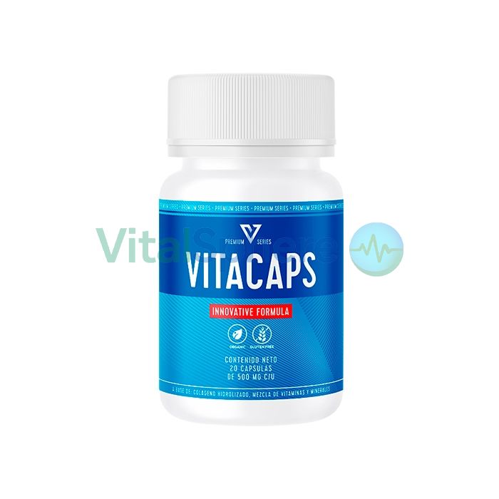 VitaCaps Cystitis - producto para la salud del sistema genitourinario