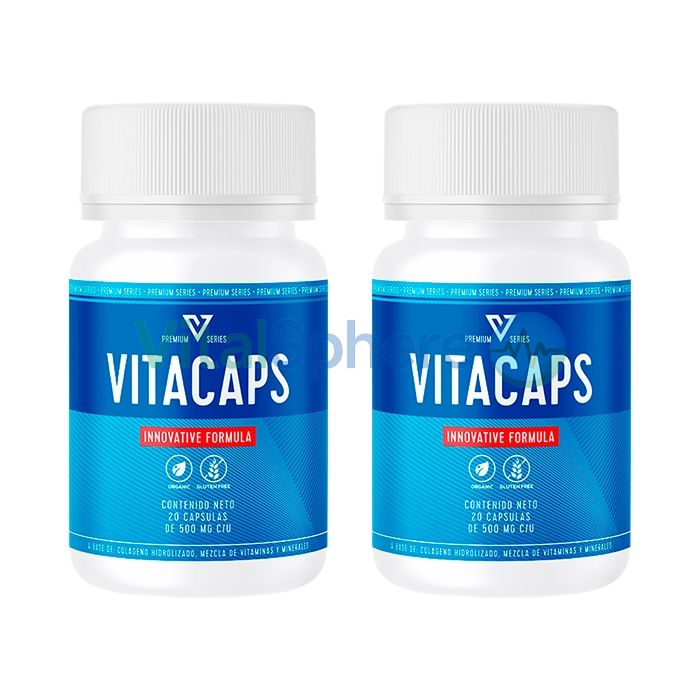 VitaCaps Cystitis ✙ producto para la salud del sistema genitourinario En Mexico