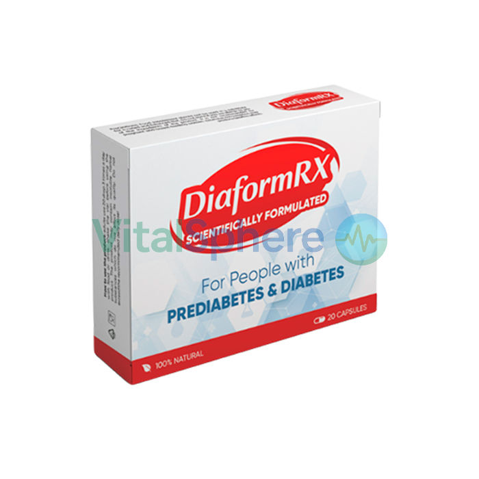 DiaformRX caps ✙ medios para normalizar los niveles de azúcar DiaformRX caps ✙ medios para normalizar los niveles de azúcar