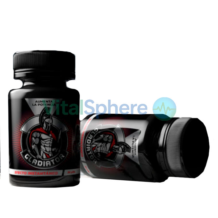 Gladiator ✙ potenciador de la libido masculina Gladiator ✙ potenciador de la libido masculina