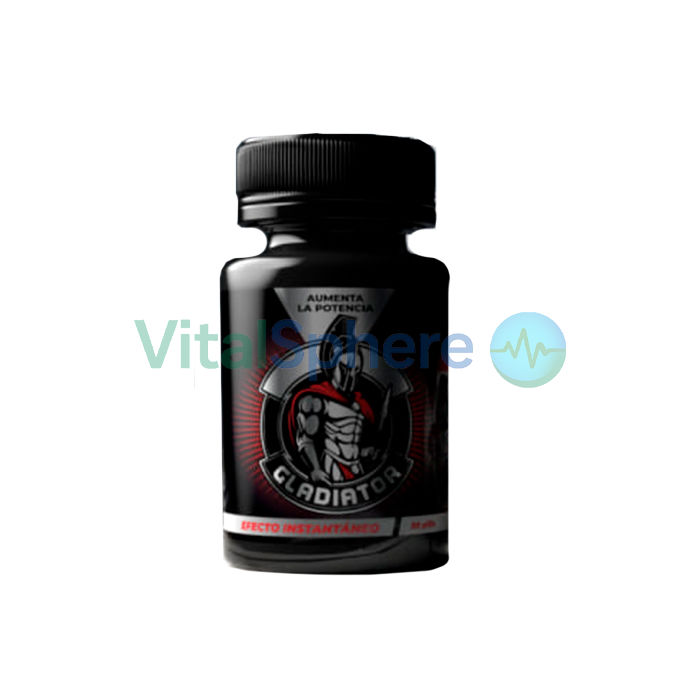 Gladiator ✙ potenciador de la libido masculina Gladiator ✙ potenciador de la libido masculina