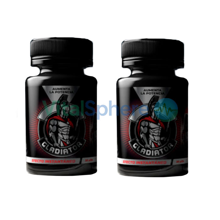Gladiator ✙ potenciador de la libido masculina Gladiator ✙ potenciador de la libido masculina