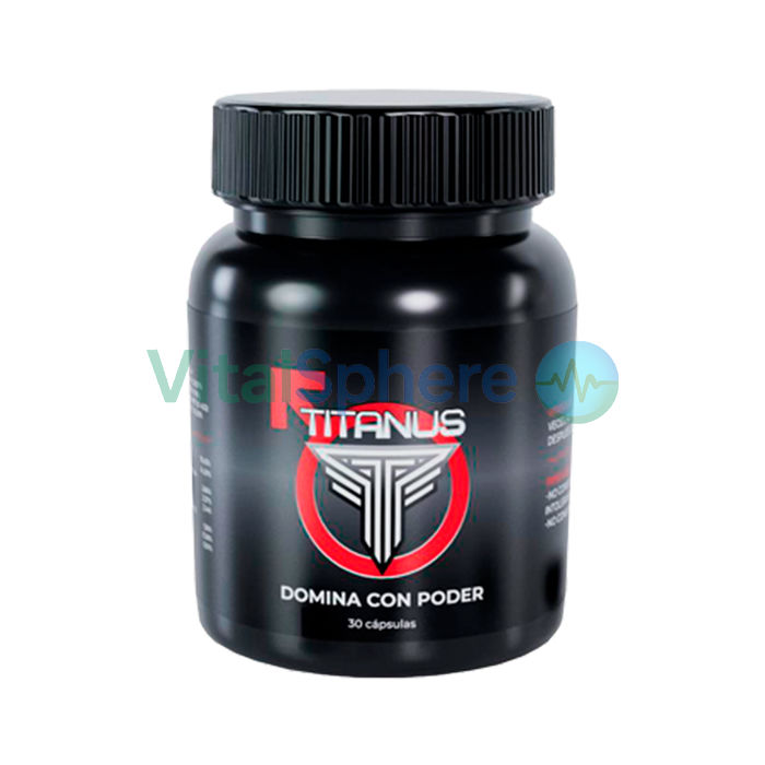 Titanus ✙ potenciador de la libido masculina Titanus ✙ potenciador de la libido masculina