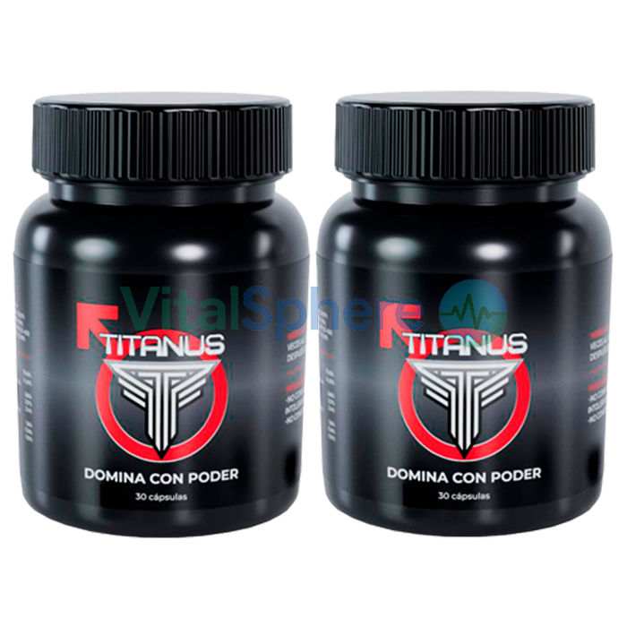 Titanus ✙ potenciador de la libido masculina Titanus ✙ potenciador de la libido masculina