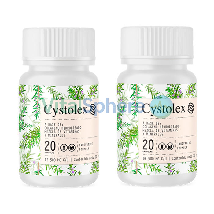 Cystolex ✙ producto para la salud del sistema genitourinario En Mexico