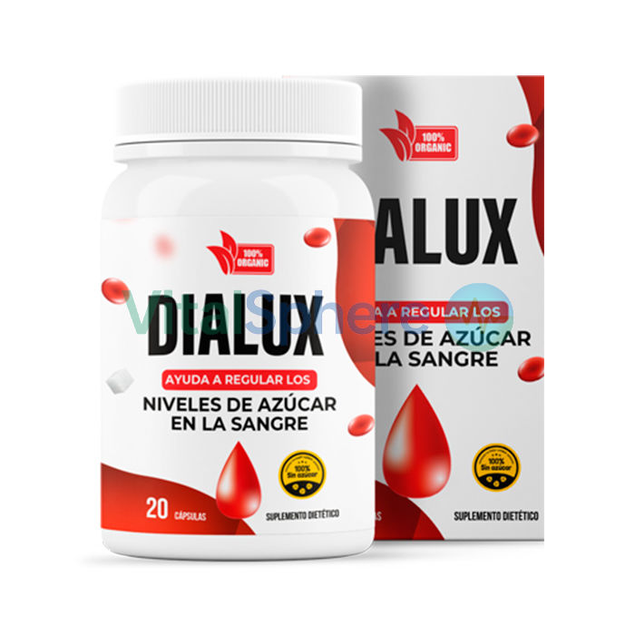 Dialux caps ✙ medios para normalizar los niveles de azúcar Dialux caps ✙ medios para normalizar los niveles de azúcar