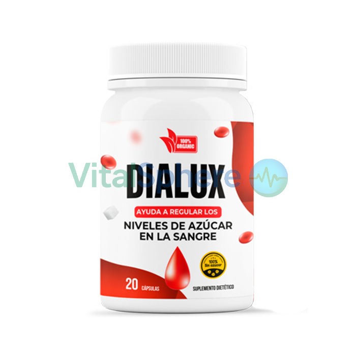 Dialux caps ✙ medios para normalizar los niveles de azúcar Dialux caps ✙ medios para normalizar los niveles de azúcar