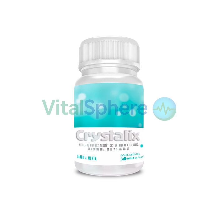 Crystalix - Cápsulas para fortalecer y mantener la salud visual Crystalix - Cápsulas para fortalecer y mantener la salud visual