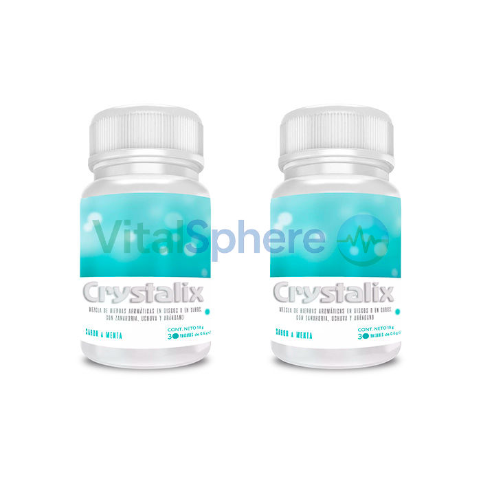Crystalix ✙ Cápsulas para fortalecer y mantener la salud visual Crystalix ✙ Cápsulas para fortalecer y mantener la salud visual