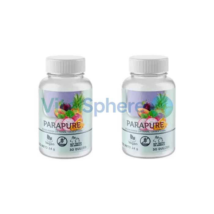 ParaPure Gastro ✙ Agente antiparasitario y anti -glitting En Colombia