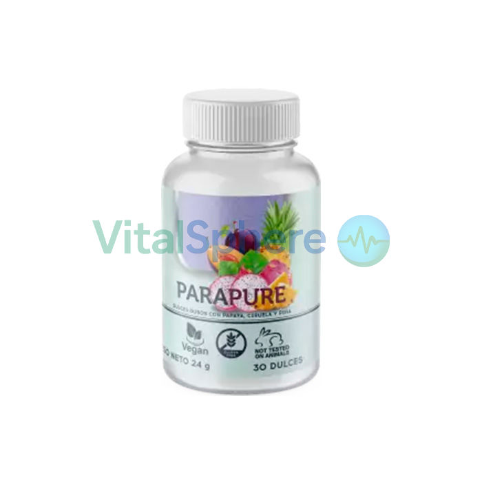 ParaPure Men - Agente antiparasitario y anti -glitting ParaPure Men - Agente antiparasitario y anti -glitting