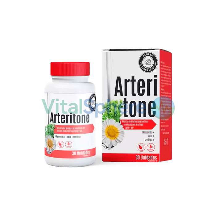 Arteritone - Suplemento de alimentos para mantener la presión arterial Arteritone - Suplemento de alimentos para mantener la presión arterial
