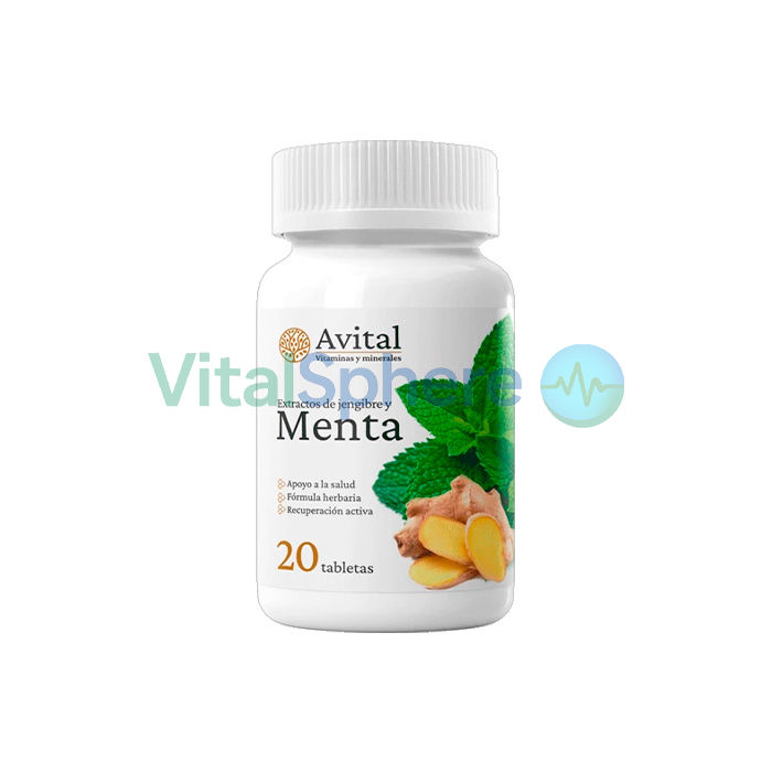 Avital - Suplemento de alimentos para mantener la presión arterial Avital - Suplemento de alimentos para mantener la presión arterial