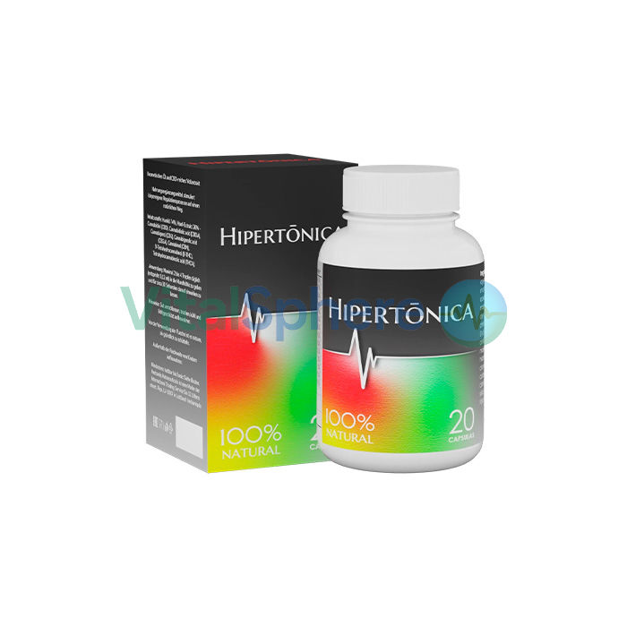 Hipertonica - Suplemento de alimentos para mantener la presión arterial Hipertonica - Suplemento de alimentos para mantener la presión arterial