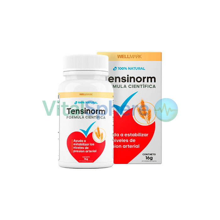 Tensinorm Capsules - Suplemento de alimentos para mantener la presión arterial Tensinorm Capsules - Suplemento de alimentos para mantener la presión arterial