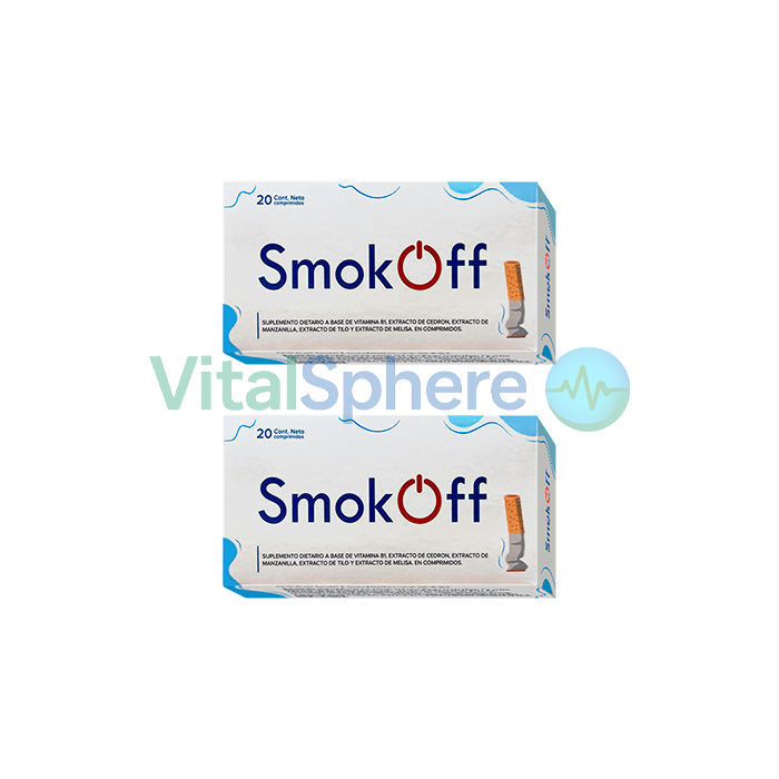 SmokeOff ✙ Suplemento de alimentos sobre la dependencia de la nicotina En Argentina