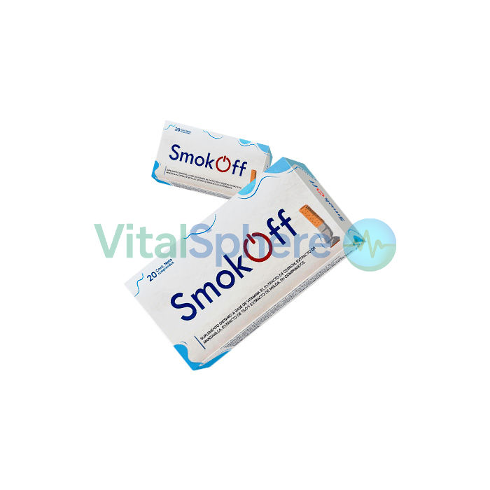 SmokeOff ✙ Suplemento de alimentos sobre la dependencia de la nicotina En Argentina