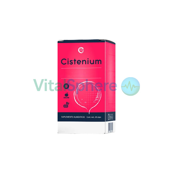 Cistenium ✙ Suplemento de alimentos para mantener la salud del sistema genitourinario femenino En Mexico