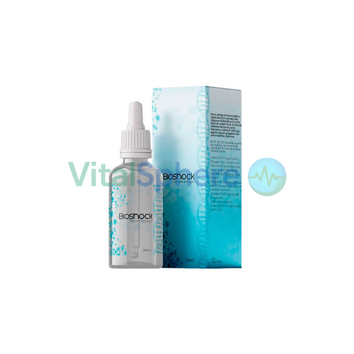 Bioshock ✙ suero para mantener la elasticidad juvenil y de la piel En Argentina