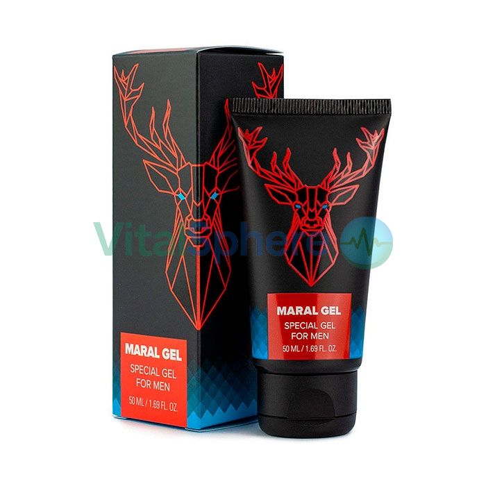 Maral Gel - gel de alargamiento del pene